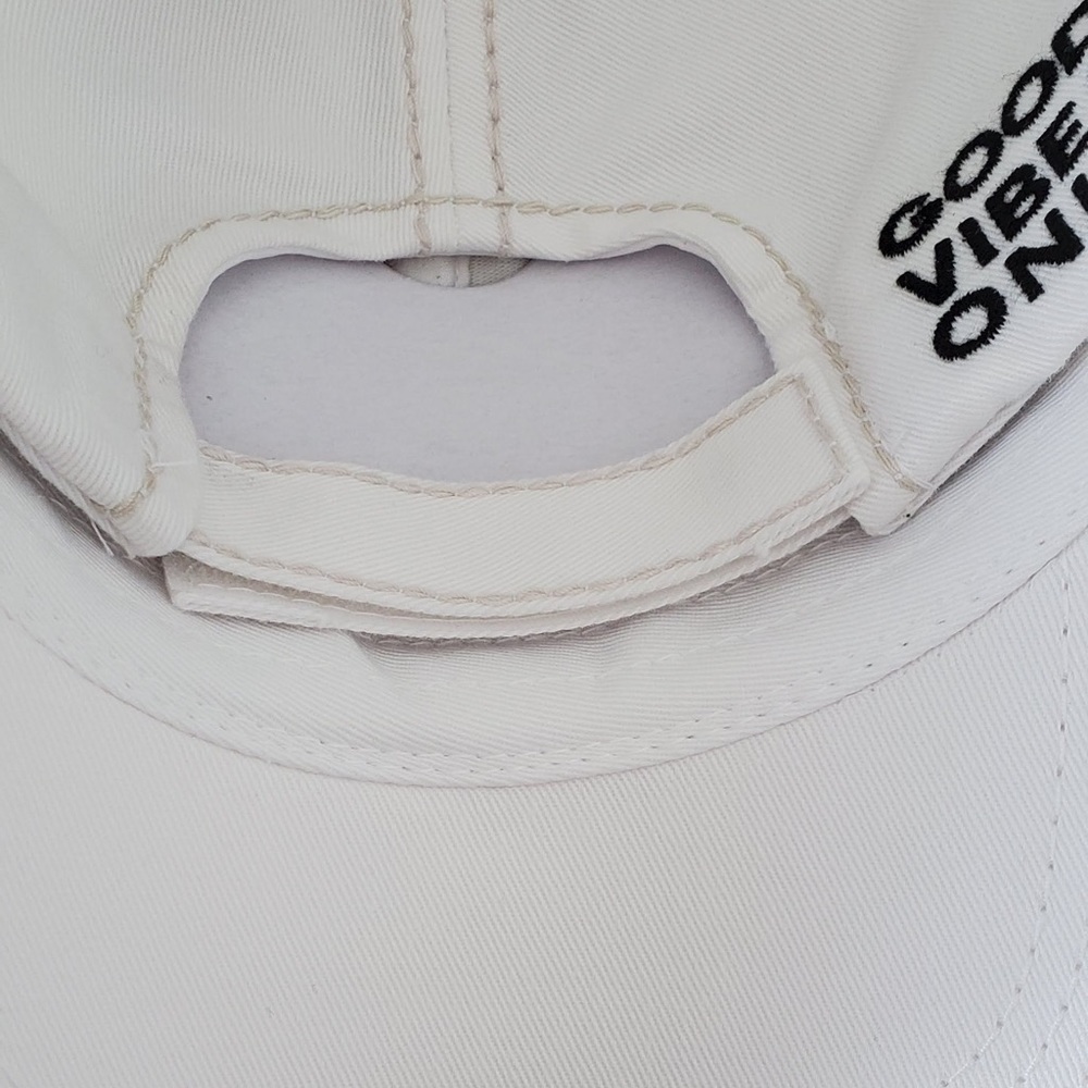 GOOD VIBES ONLY baseball hat - Picture 6 of 6